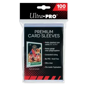 2.5" x 3.5" Premium Card Sleeves (100ct)