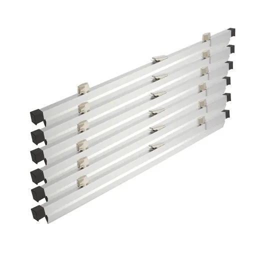 30 Inch Hanging Clamps for Blueprints