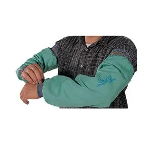 33-7318 Alliance Sleeves,Visual Green,9 oz. FR-7A flame retardant & washable 9 oz Cotton,18"