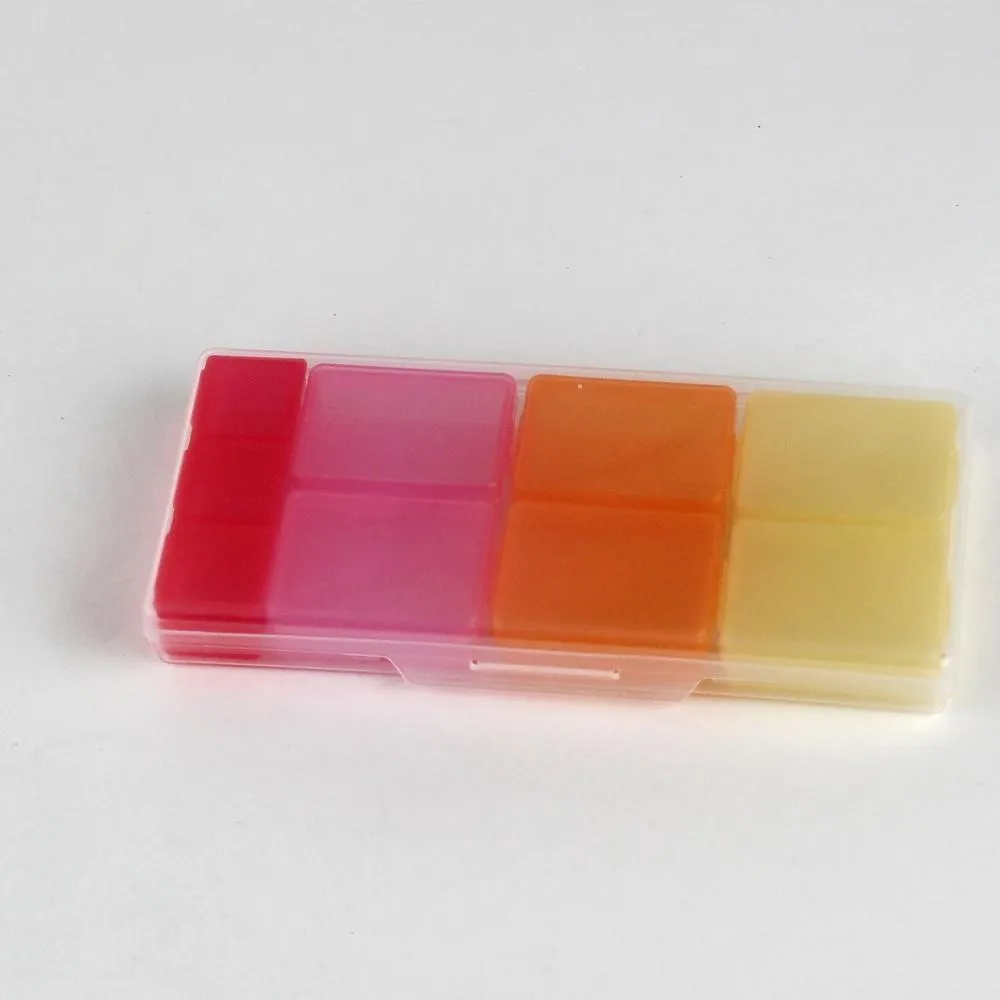 9-Secion Pill Case Storage Box  with Compartments