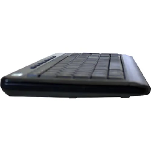 Adesso AKB-120EB SlimTouch 120 3-Color Illuminated Compact Multimedia Keyboard