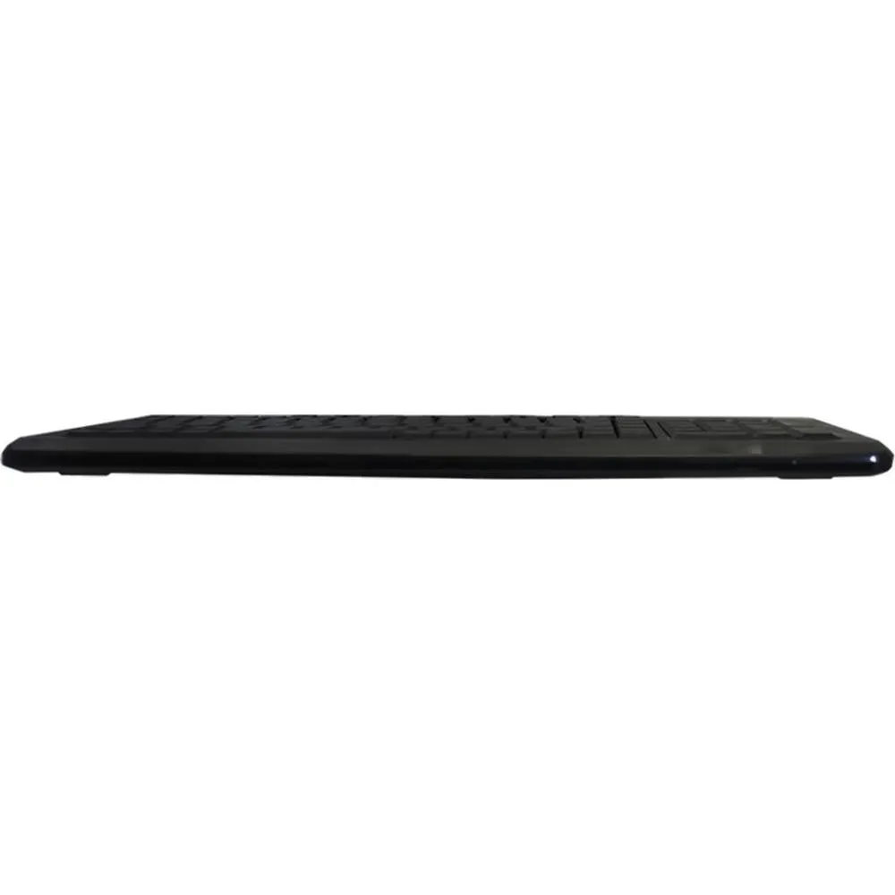 Adesso AKB-120EB SlimTouch 120 3-Color Illuminated Compact Multimedia Keyboard