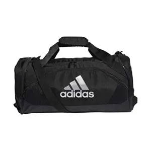 adidas Team Issue II Duffel Bag, Black, One Size