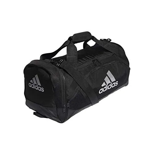 adidas Team Issue II Duffel Bag, Black, One Size