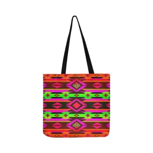 Adobe Afternoon Reusable Shopping Bag (Two sides)