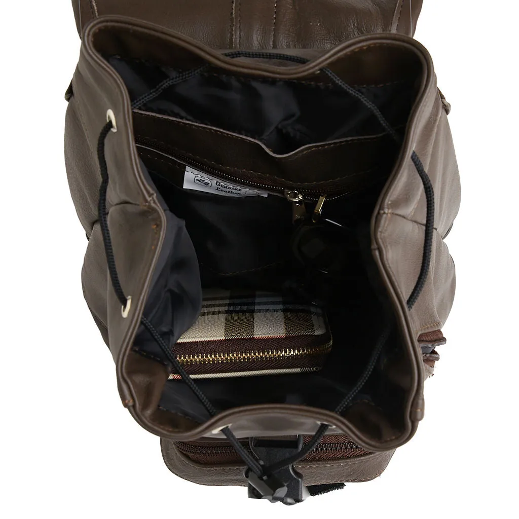 AFONiE™ Ultimate Travel Leather Backpack