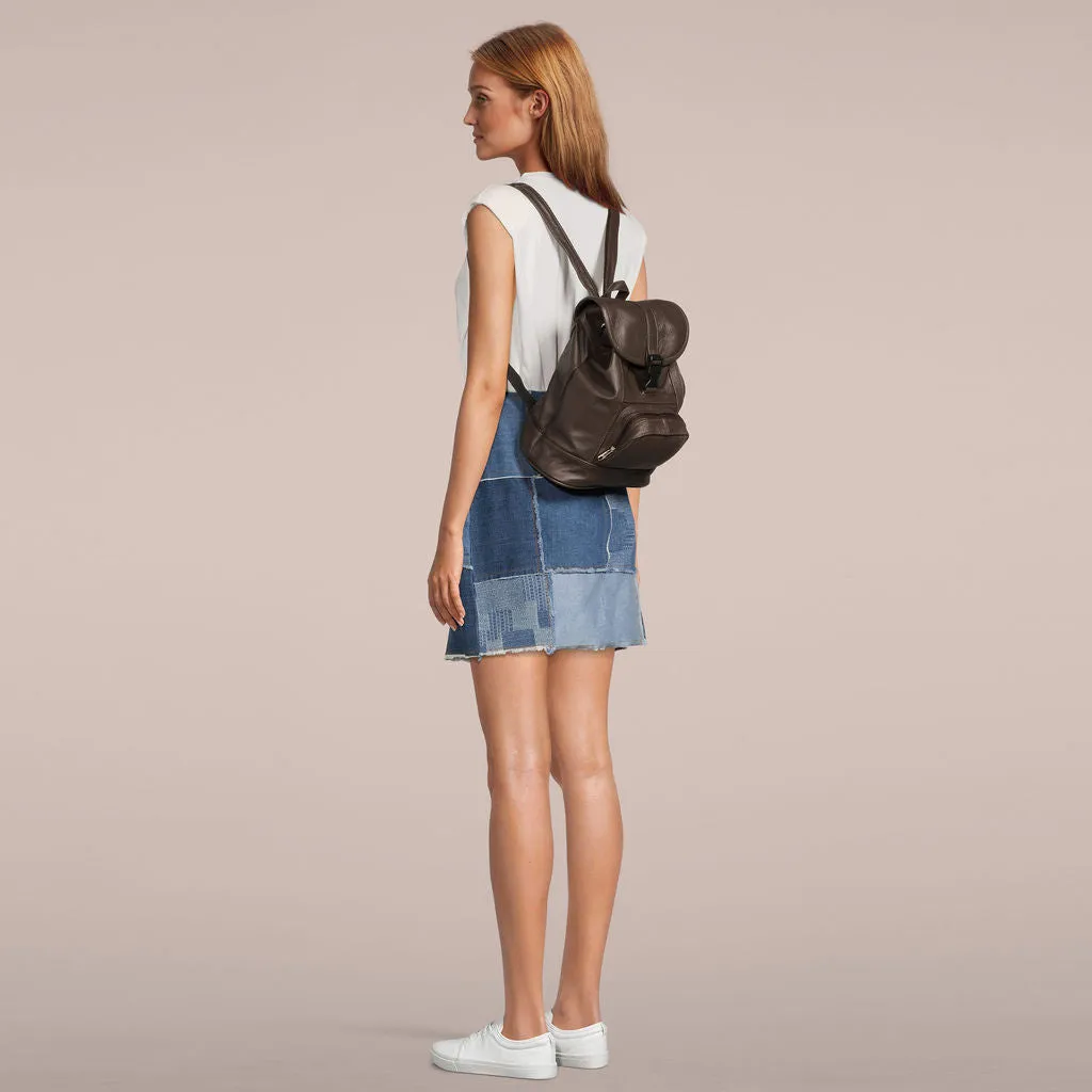 AFONiE™ Ultimate Travel Leather Backpack