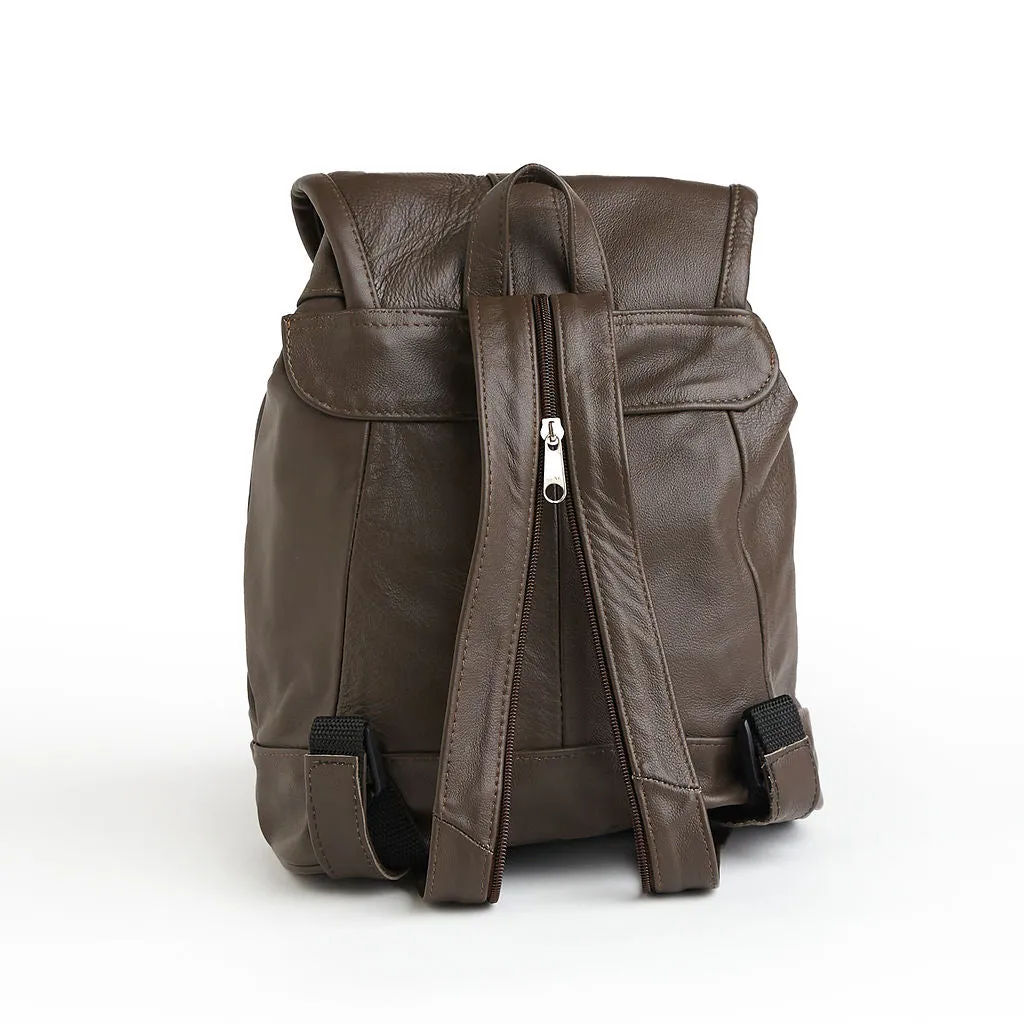 AFONiE™ Ultimate Travel Leather Backpack