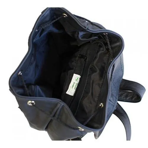AFONiE™ Ultimate Travel Leather Backpack