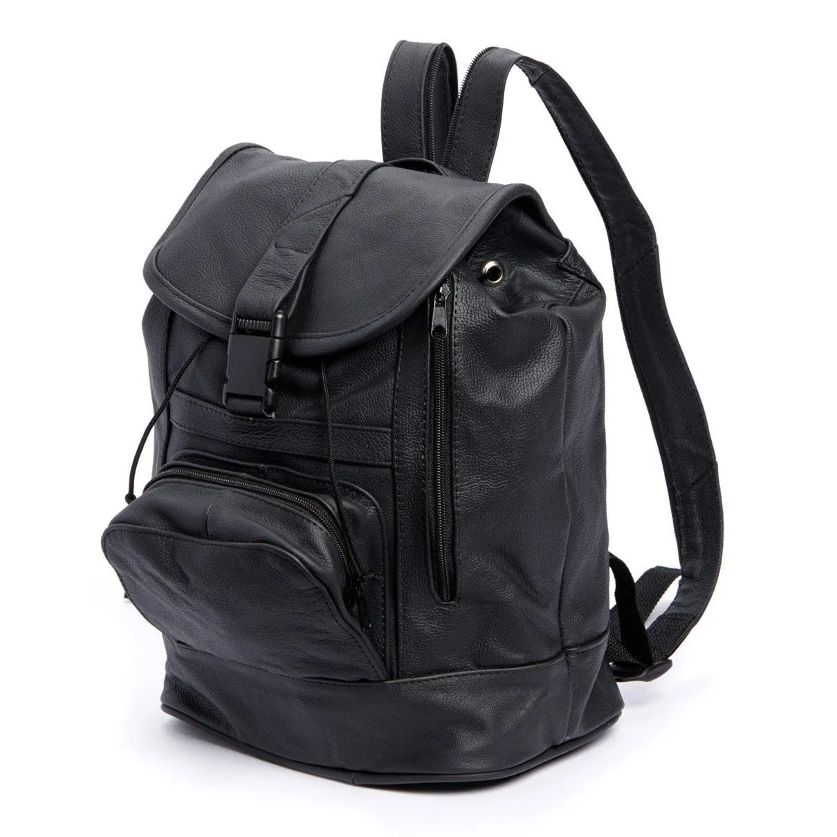 AFONiE™ Ultimate Travel Leather Backpack