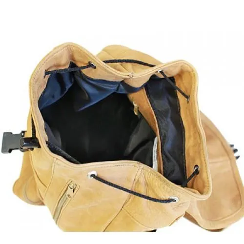 AFONiE™ Ultimate Travel Leather Backpack