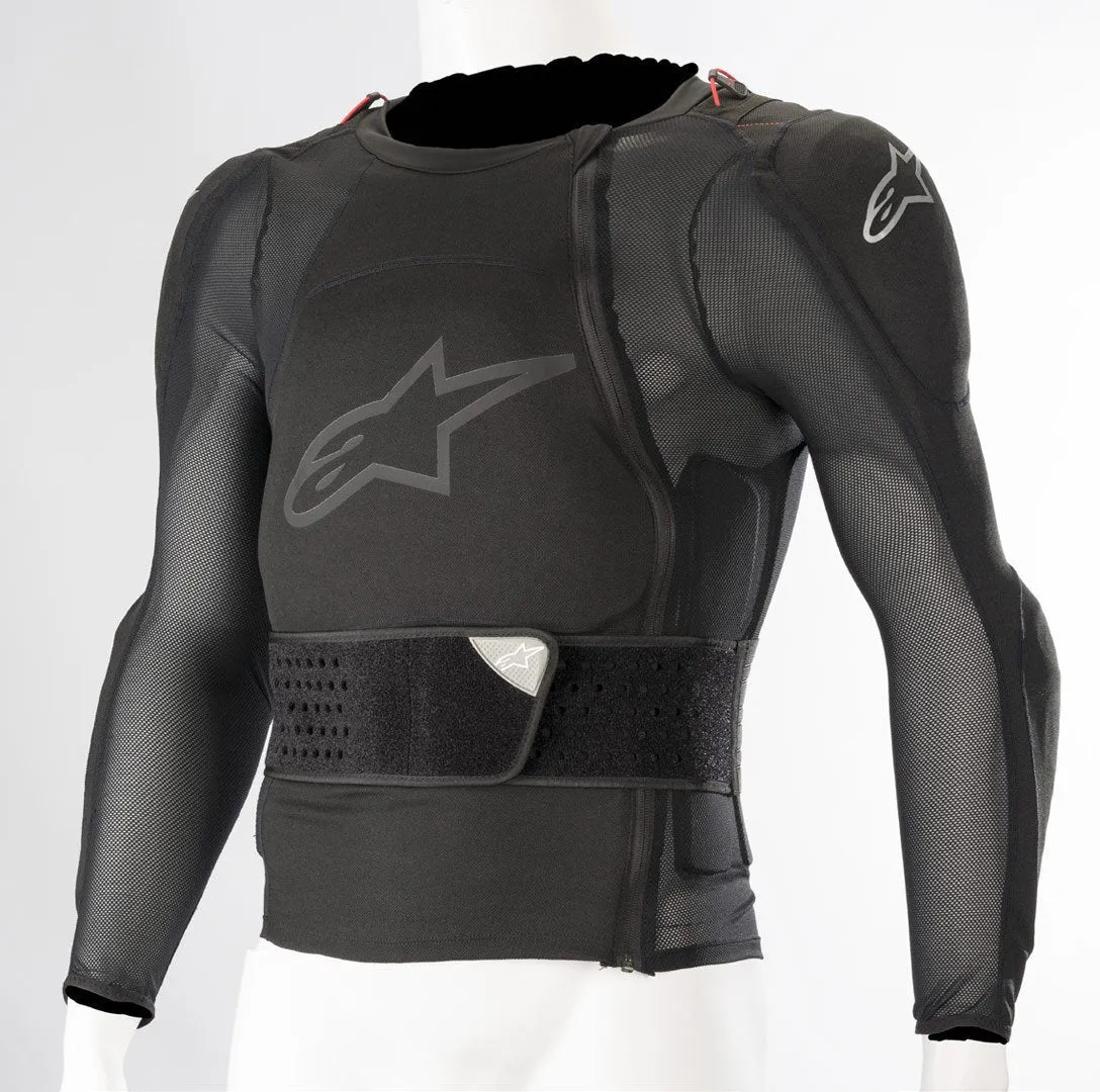 Alpinestars Sequence Long Sleeve Safety Vest, Black