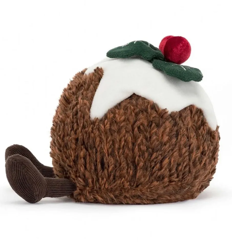 AMUSEABLE CHRISTMAS PUDDING