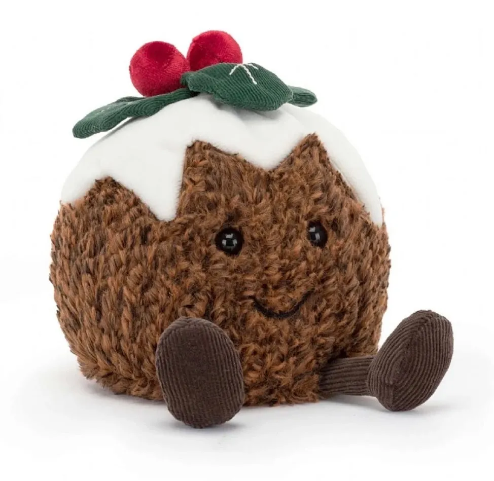 AMUSEABLE CHRISTMAS PUDDING