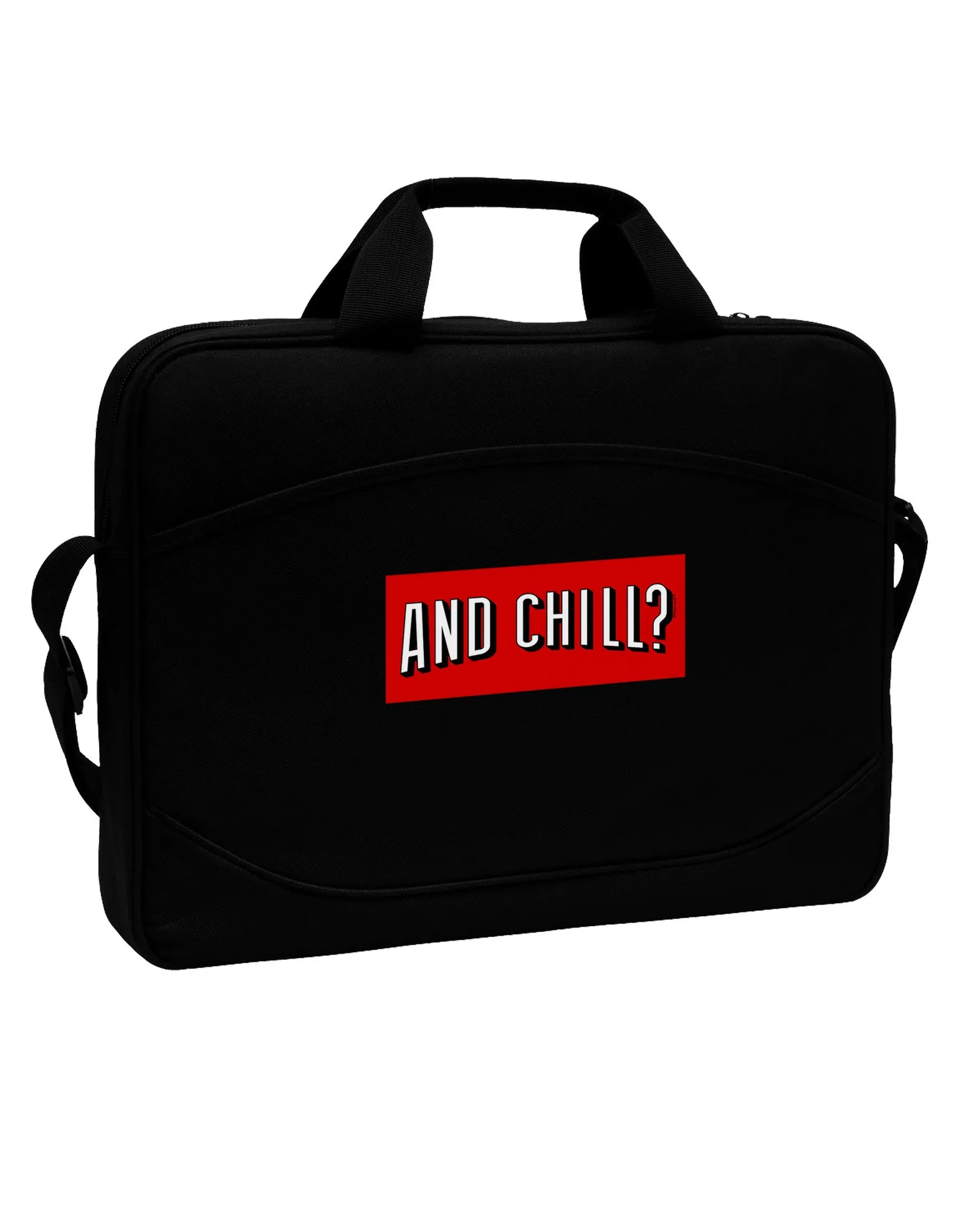 And Chill 15&#x22; Dark Laptop / Tablet Case Bag