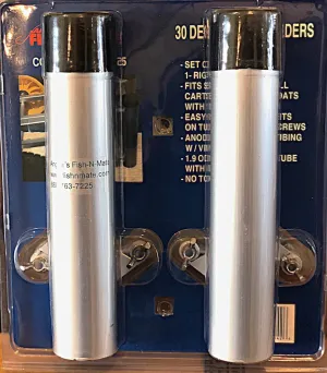 Angler's 30 Degree Rod Holders
