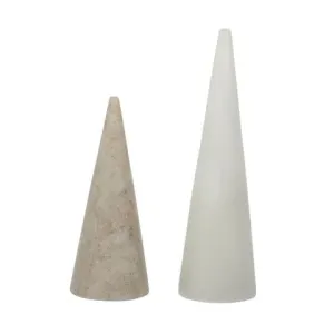 Anneau Set Of 2 Marble Ring Holders