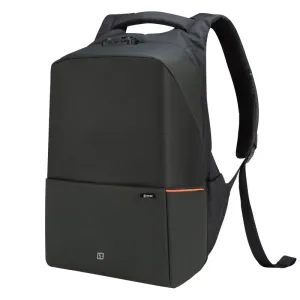 Enhanced Anti-Theft Backpack for 15.6-Inch Laptop - Secure and Stylish Design