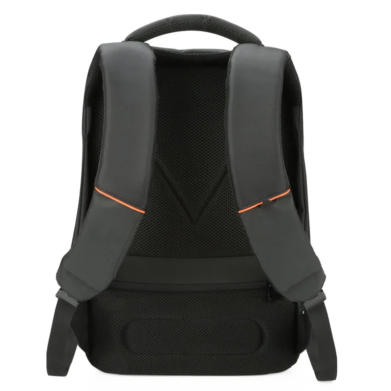 Enhanced Anti-Theft Backpack for 15.6-Inch Laptop - Secure and Stylish Design