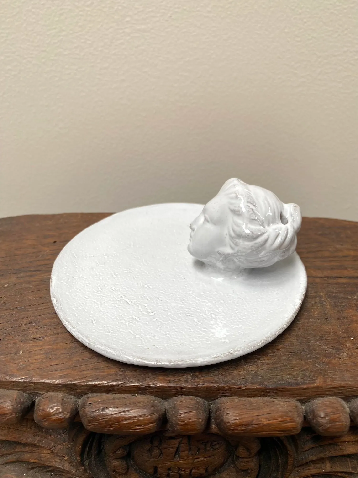 Astier de Villatte Antoinette Incense Holder