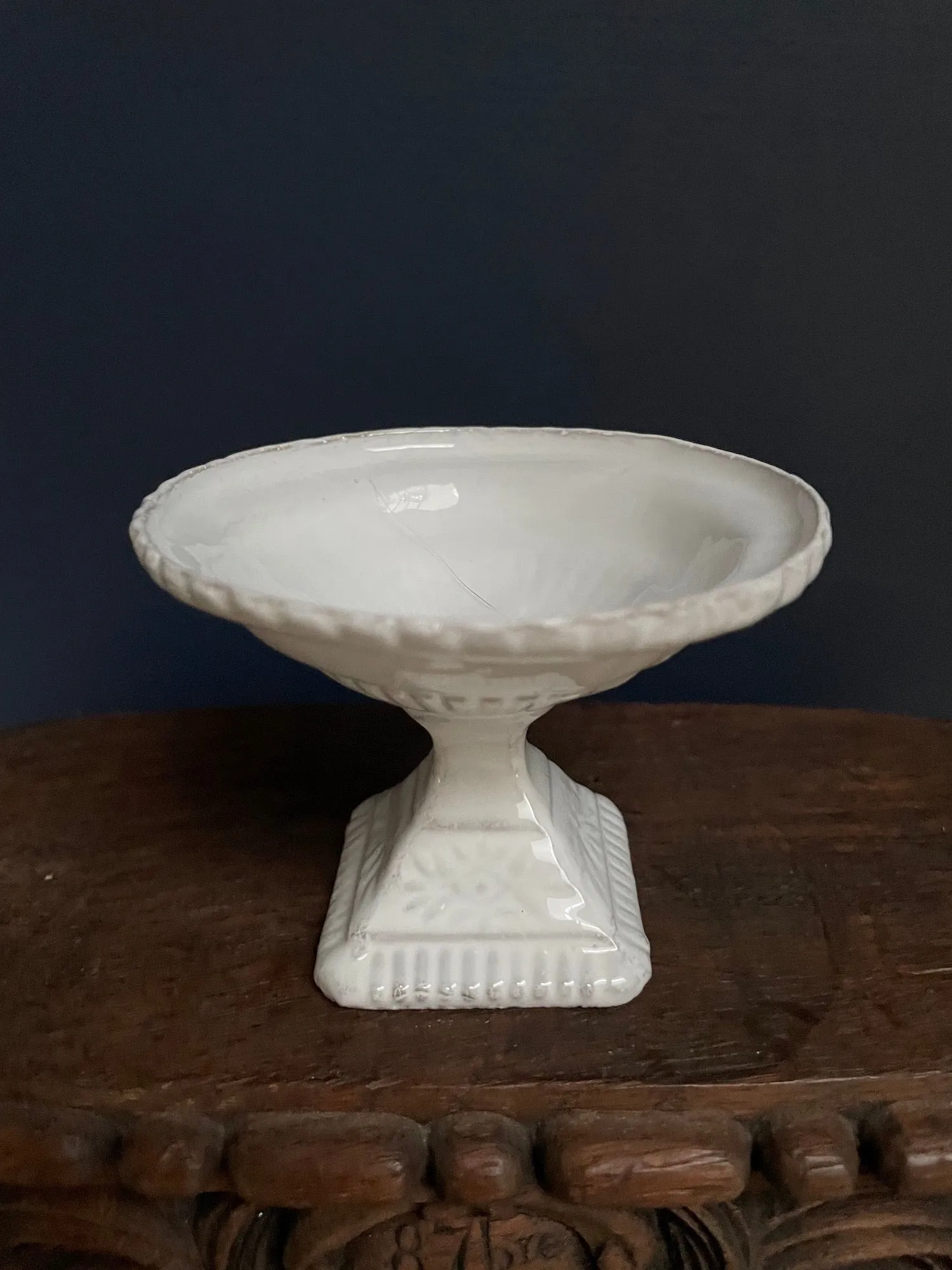 Astier de Villatte 'Csar Cesar' Incense Holder