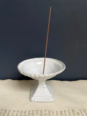 Astier de Villatte 'Csar Cesar' Incense Holder Astier de Villatte 'Csar Cesar' Incense Holder