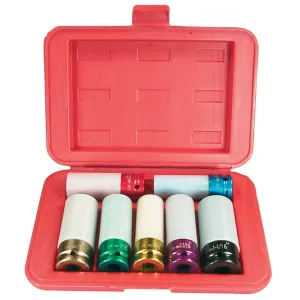 Astro Pneumatic 7870 7Pc No Scratch Lug Nut Set