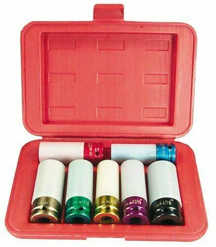 Astro Pneumatic 7870 7Pc No Scratch Lug Nut Set
