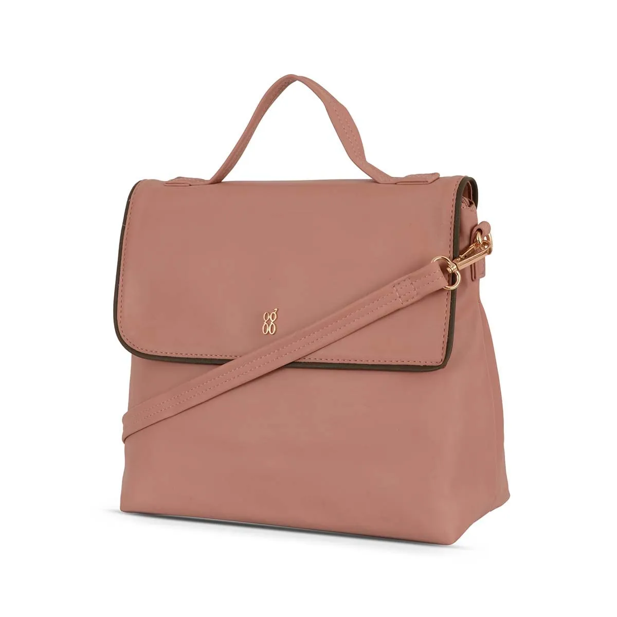 Baggit Women's Satchel Handbag - M1 (Pink)