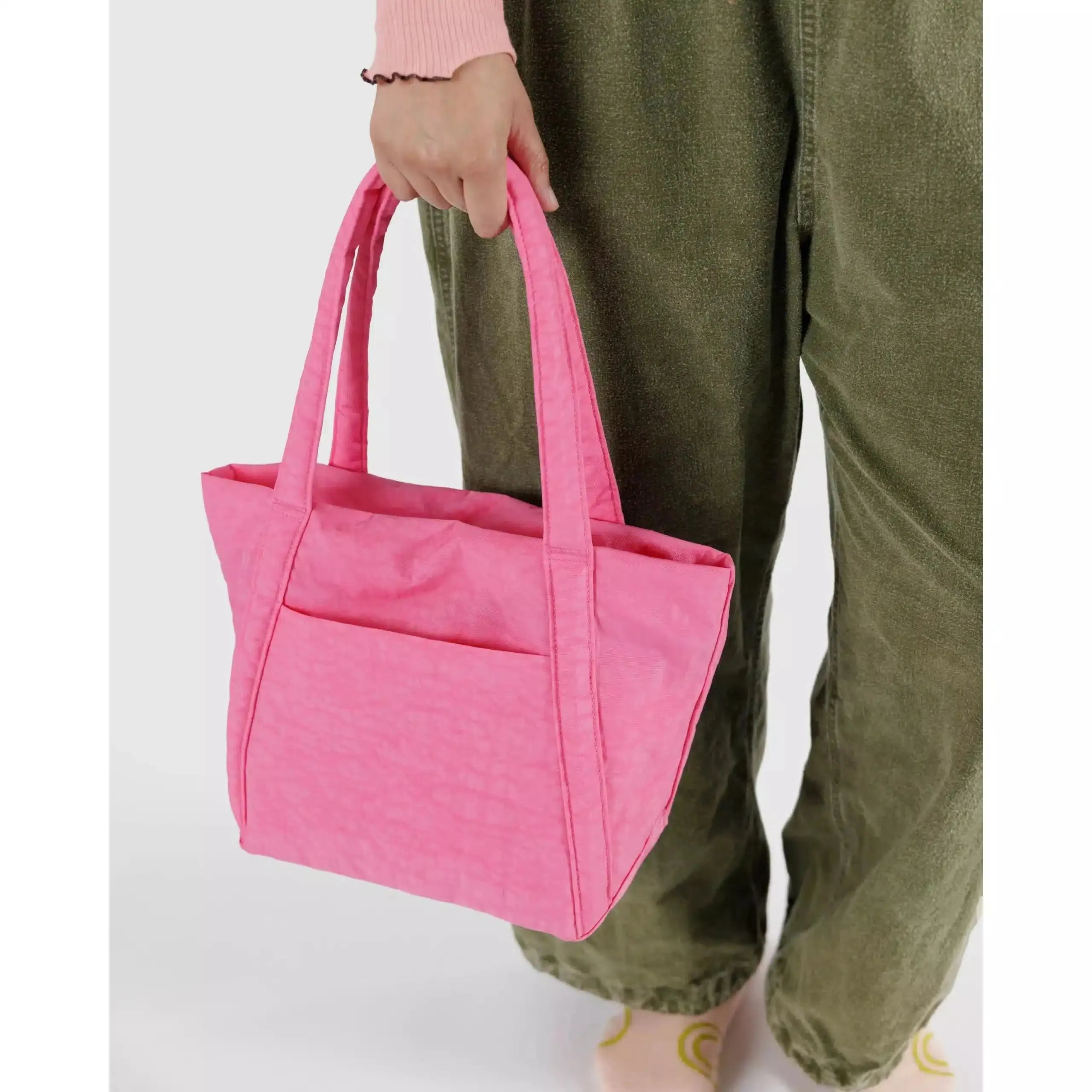 Baggu - Mini Cloud bag - Azalea Pink