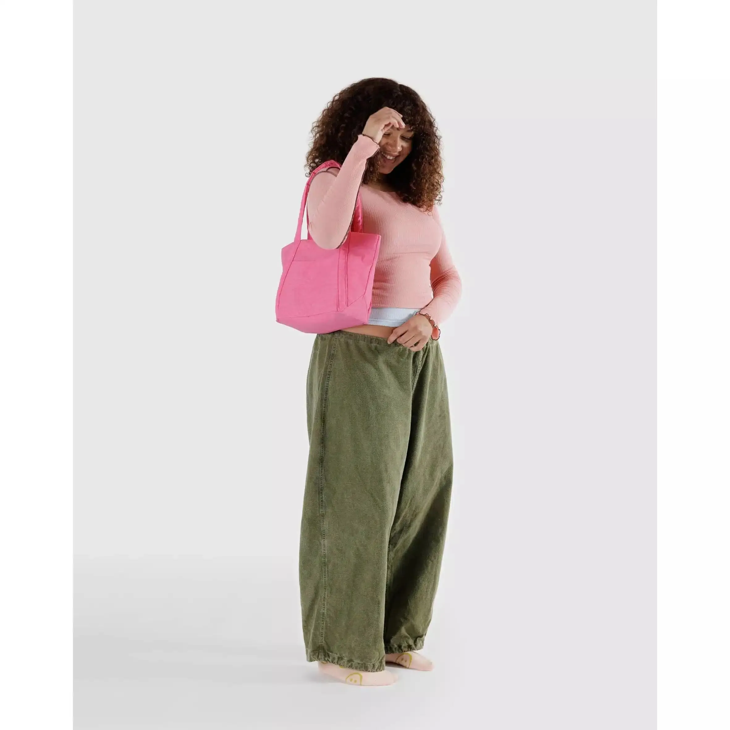 Baggu - Mini Cloud bag - Azalea Pink