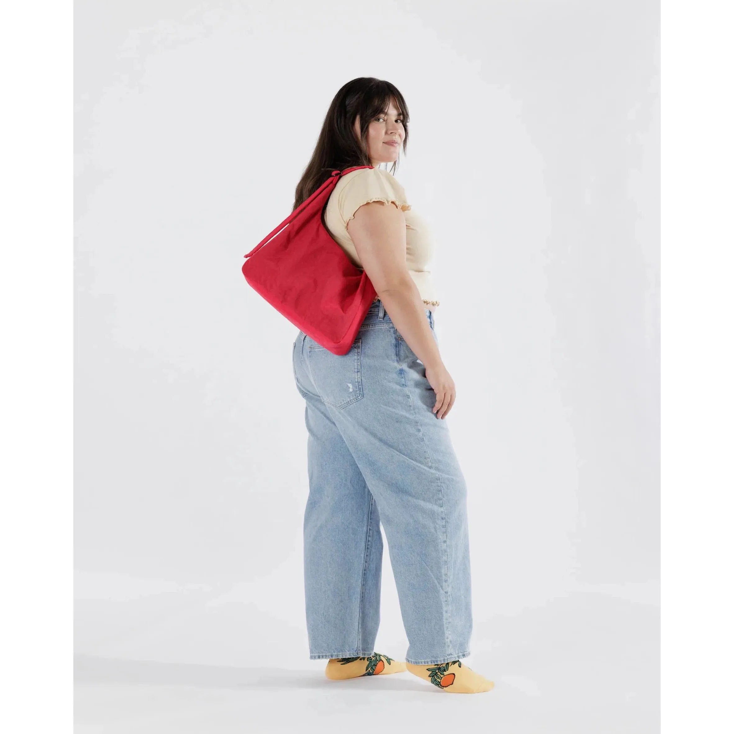 Baggu - Nylon Shoulder bag - Candy Apple