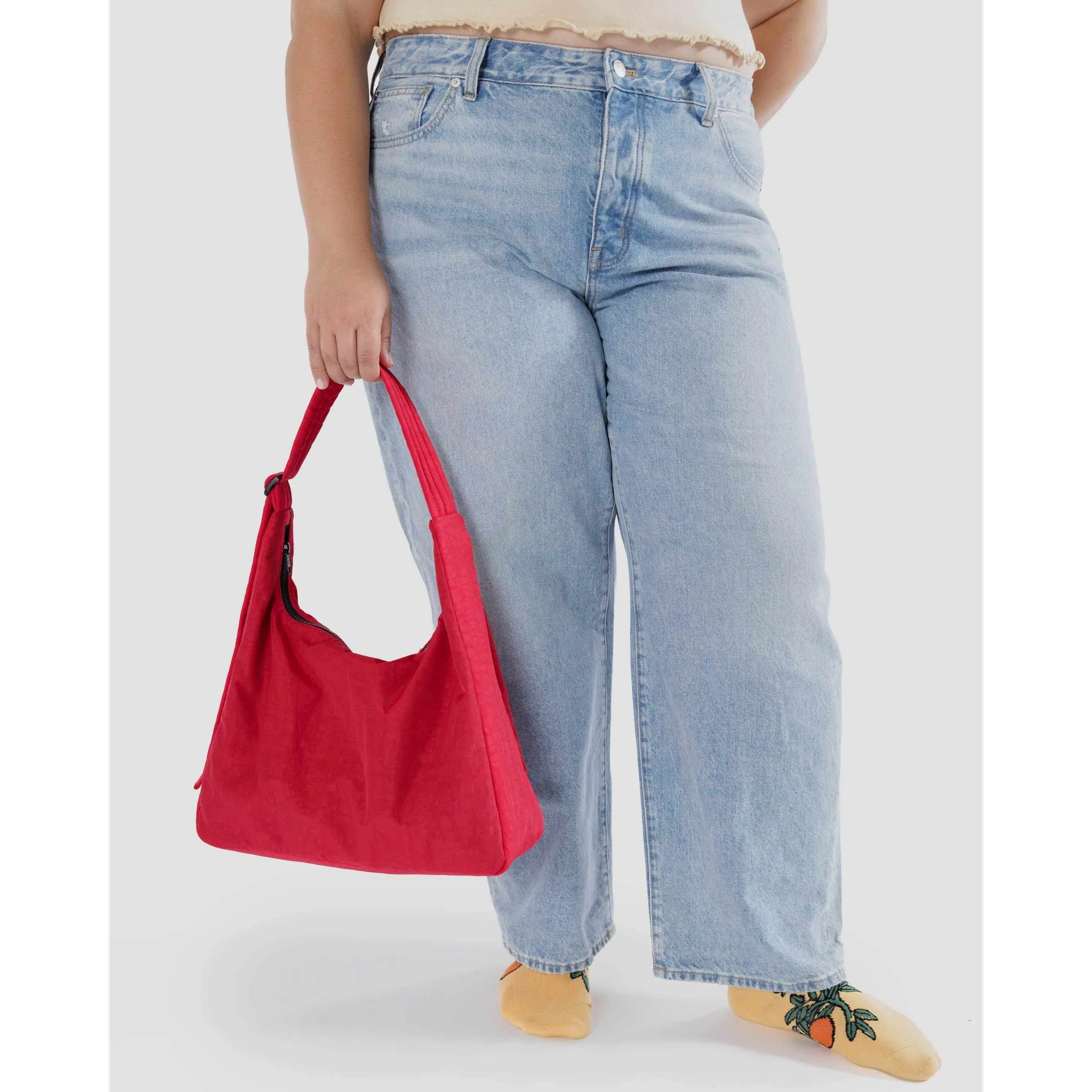 Baggu - Nylon Shoulder bag - Candy Apple