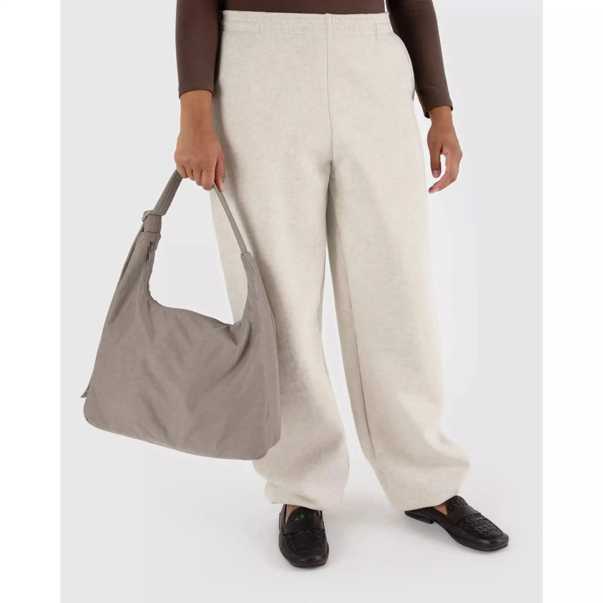 Baggu - Nylon Shoulder bag - Dove