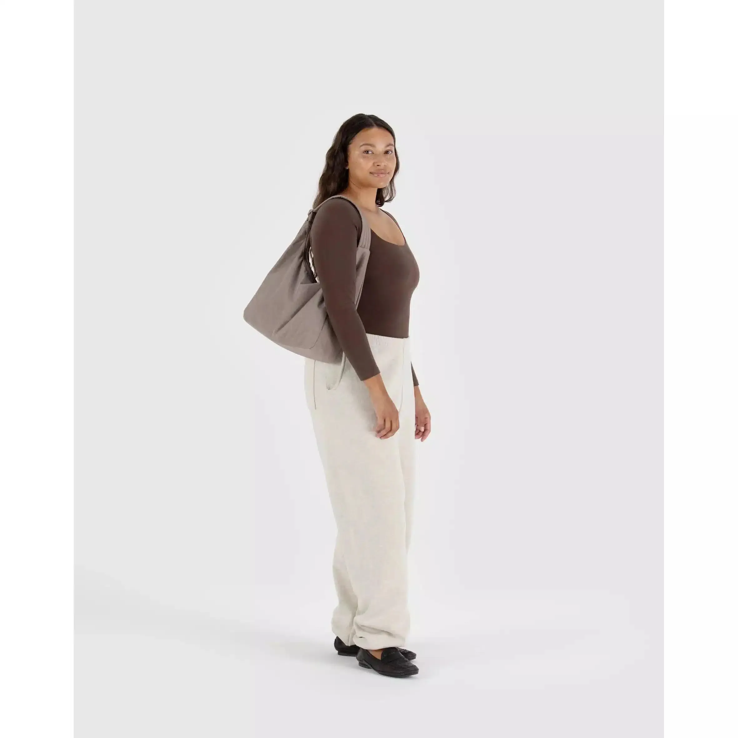 Baggu - Nylon Shoulder bag - Dove