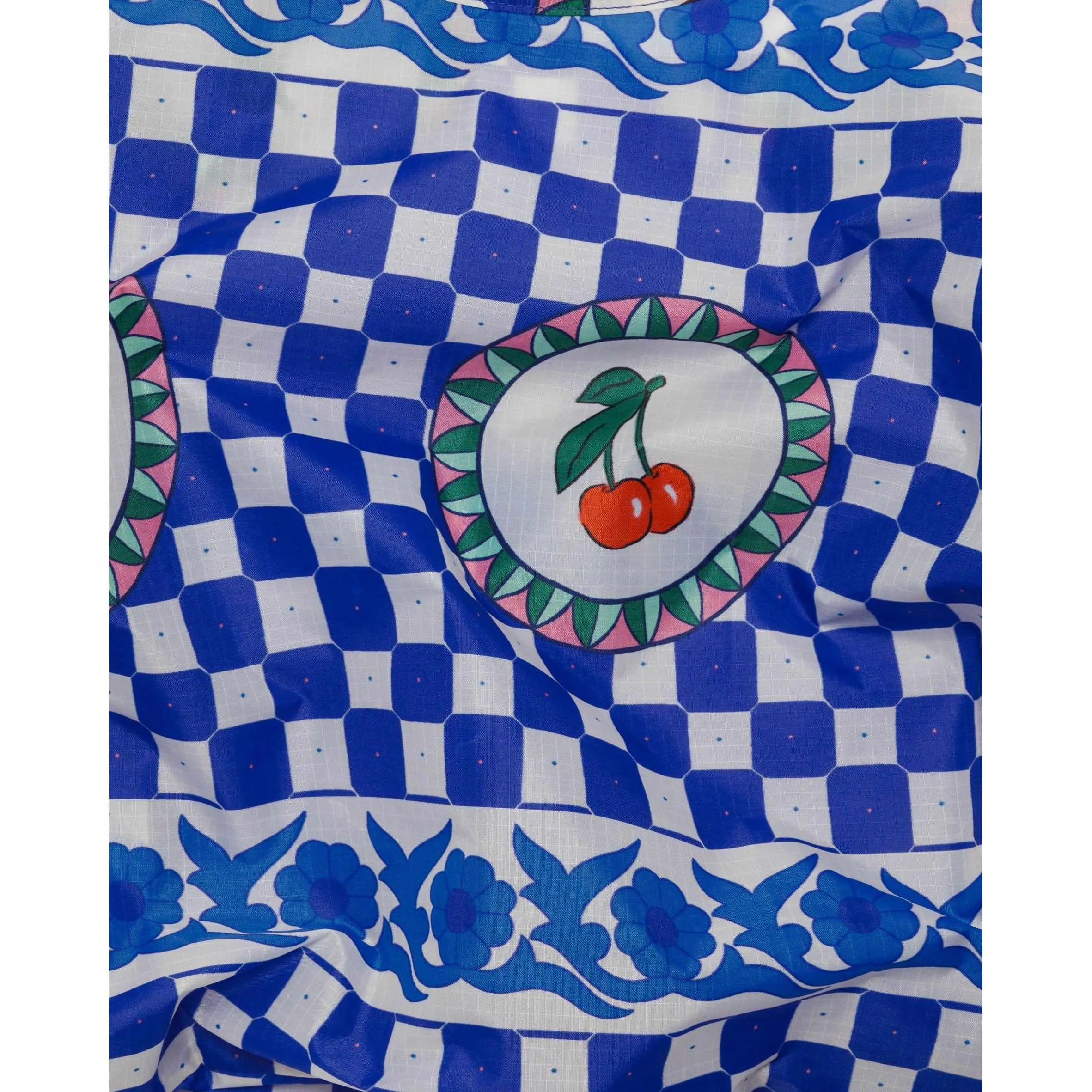 Baggu - Standard Baggu reusable bag - Cherry Tile