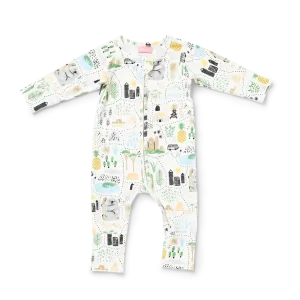 Big Adventures LS Romper