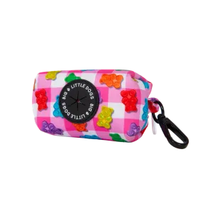 Big & Little Dogs Poop Bag Holder: Beary Sweet