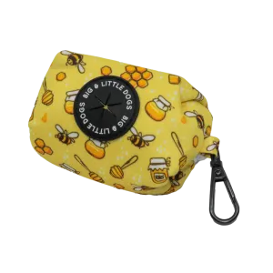 Big & Little Dogs Poop Bag Holder: Bee-Hiving