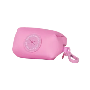 Big & Little Dogs Poop Bag Holder - Pink