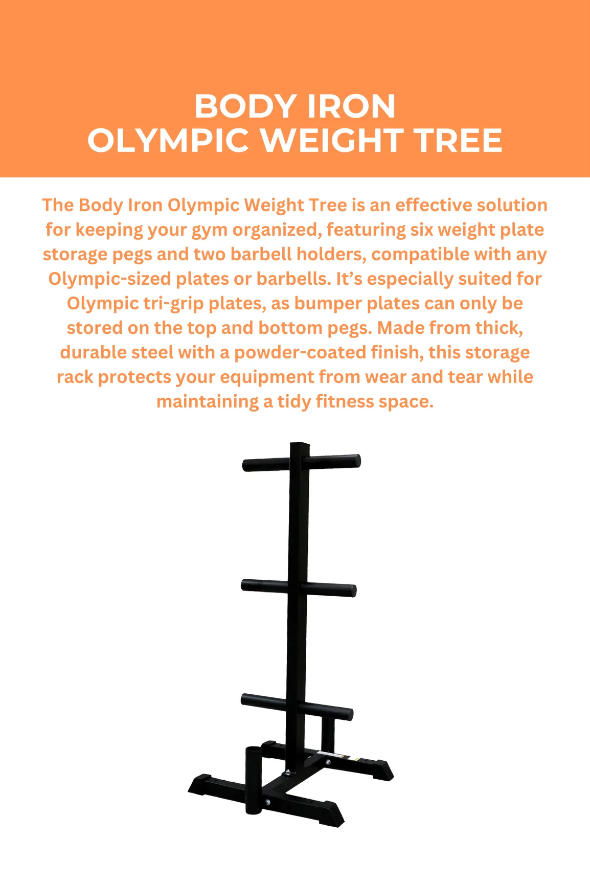 Body Iron Olympic Weight Tree