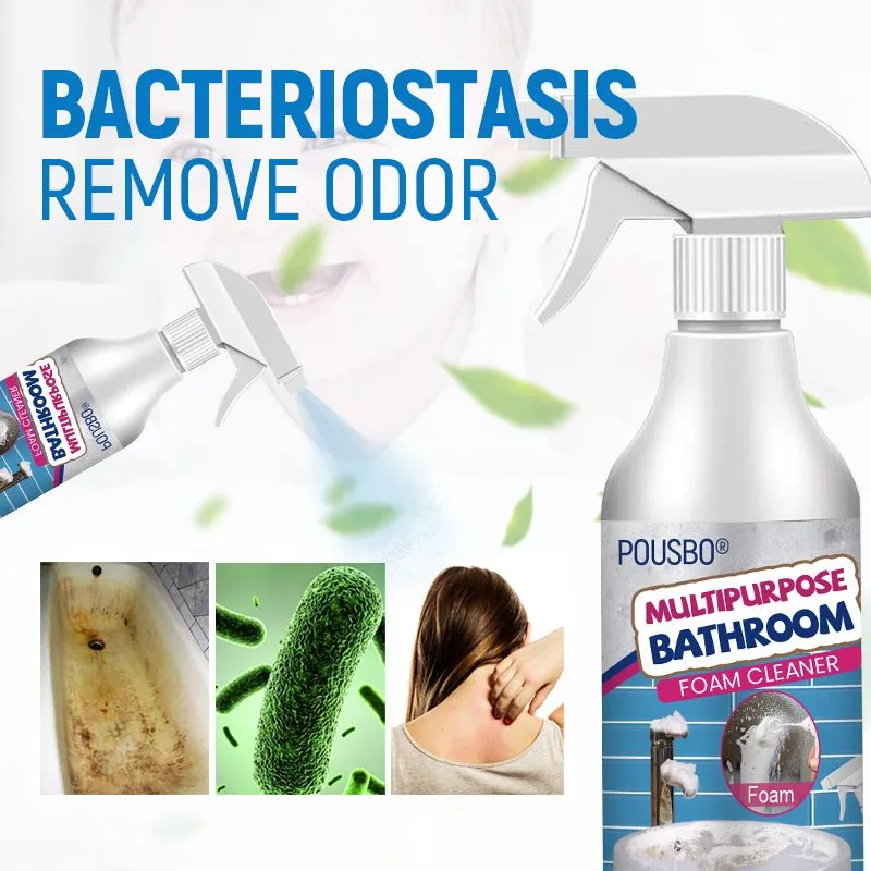 Buy 5 get 5 freeMultipurpose Bathroom Foam Cleaner