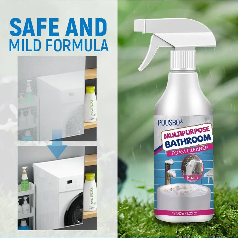 Buy 5 get 5 freeMultipurpose Bathroom Foam Cleaner