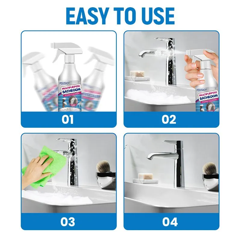 Buy 5 get 5 freeMultipurpose Bathroom Foam Cleaner