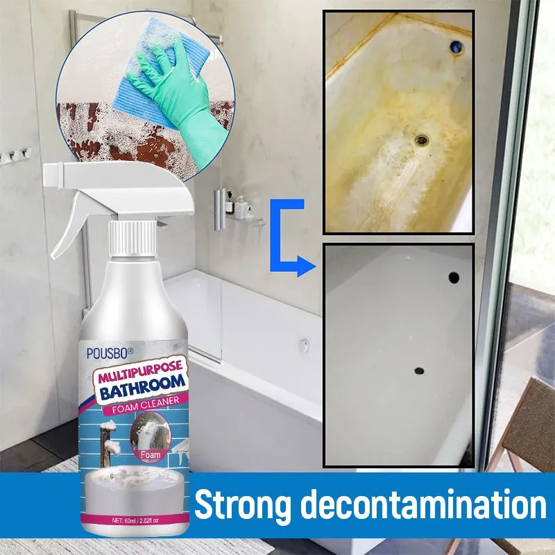Buy 5 get 5 freeMultipurpose Bathroom Foam Cleaner