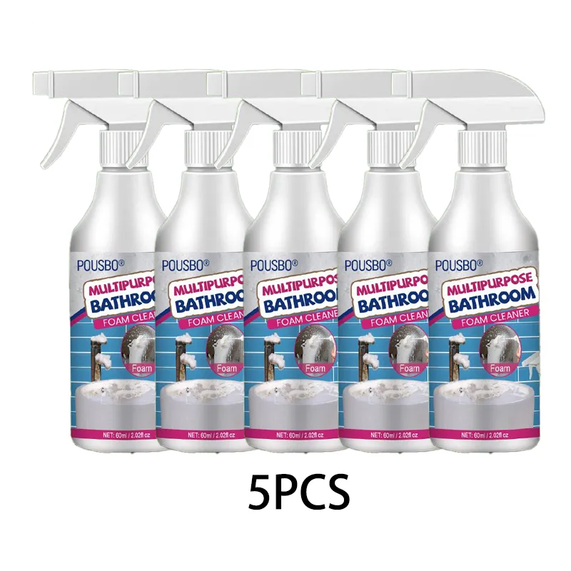 Buy 5 get 5 freeMultipurpose Bathroom Foam Cleaner