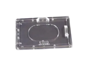CFM 526A HARD ACRYLIC PLASTIC ID HOLDER
