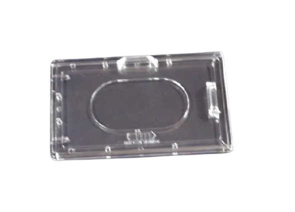 CFM 526A HARD ACRYLIC PLASTIC ID HOLDER