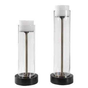 Charvi Candle Holders- Set of 2