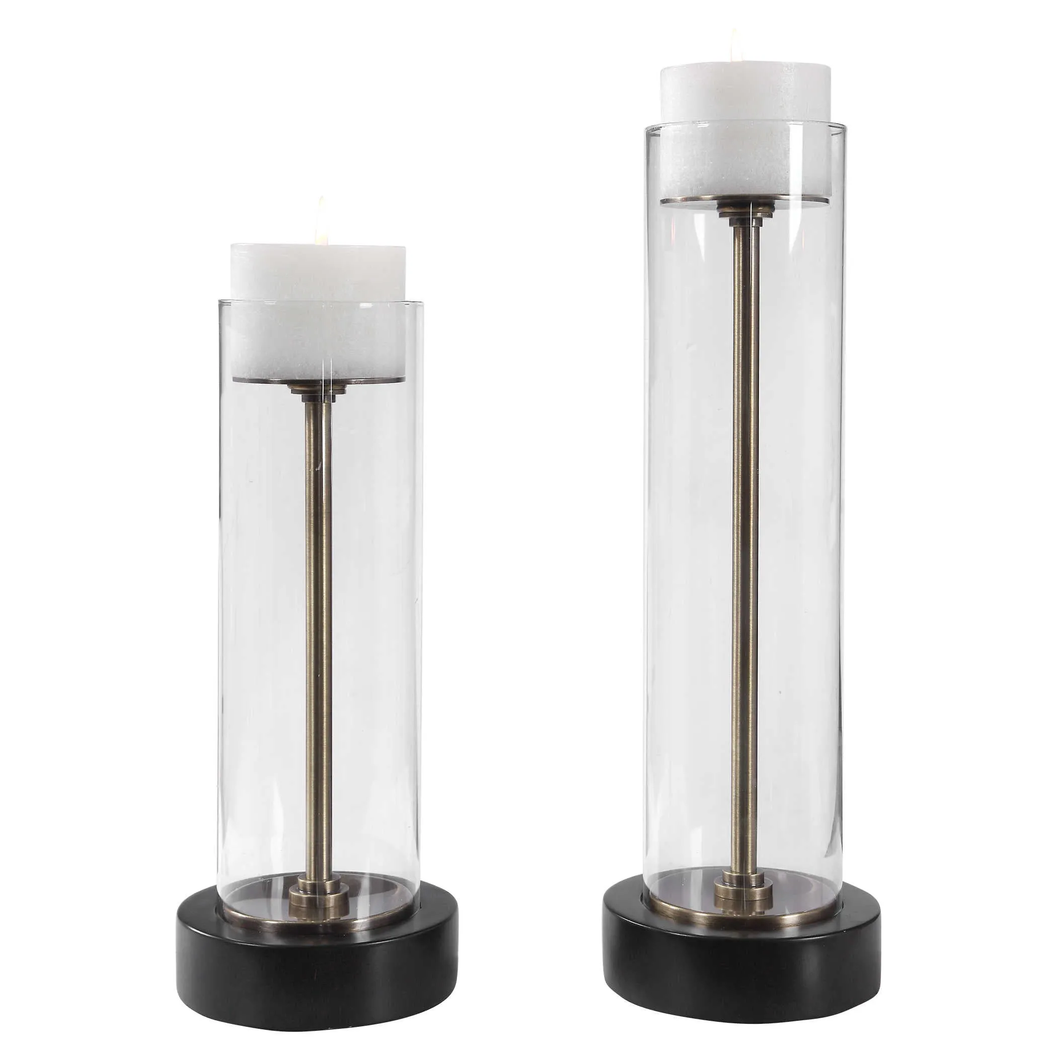 Charvi Candle Holders- Set of 2
